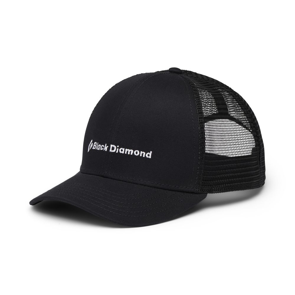 Casquette Bd Trucker Casquette Black - Casquette | Black Diamond
