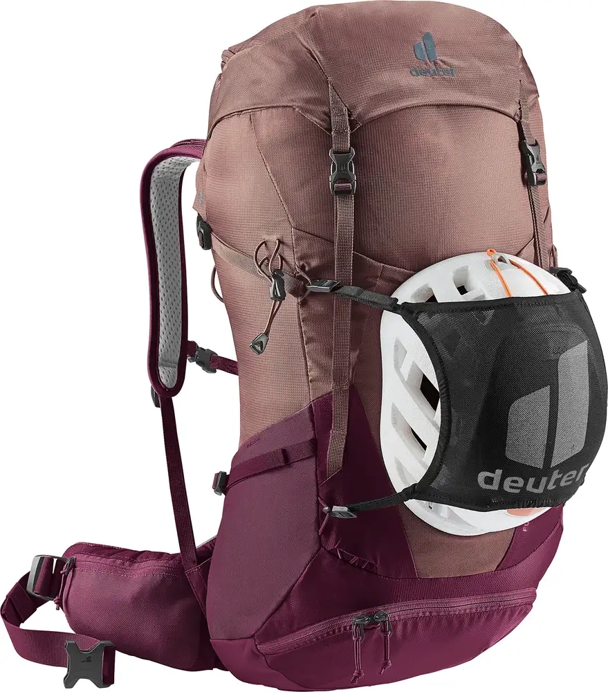 Futura 30 Sl Ashrose Cassis - Sac A Dos | Deuter