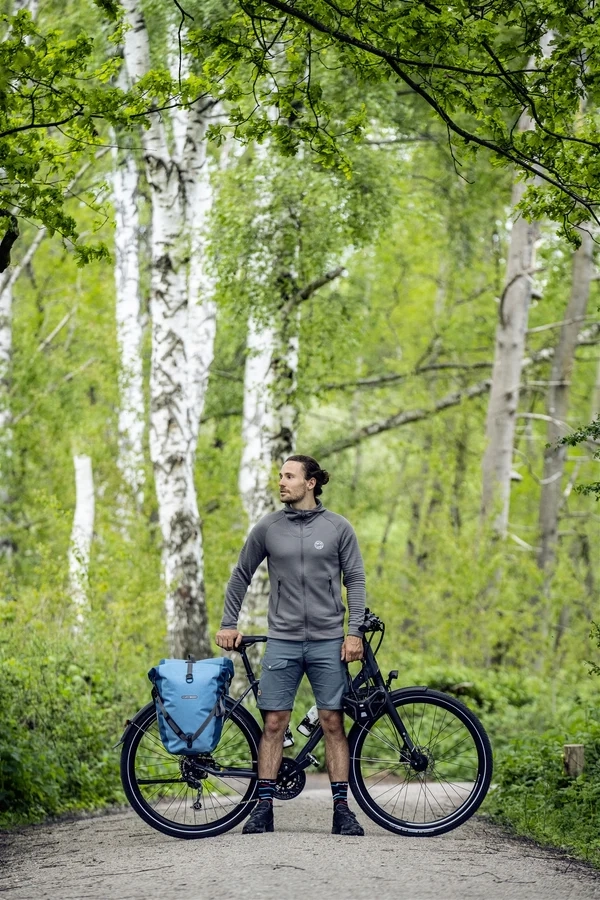 Back-roller Plus Cr 40l Granite Black - Equipement Outdoor | Ortlieb