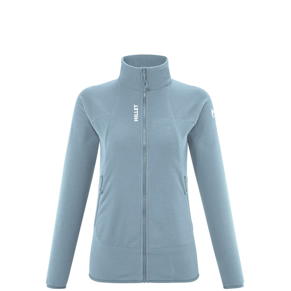 Polaire Femme K Lightgrid Iceberg - Polaire | Millet