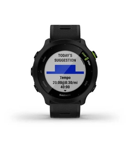 Forerunner 55 Noire - Gps | Garmin