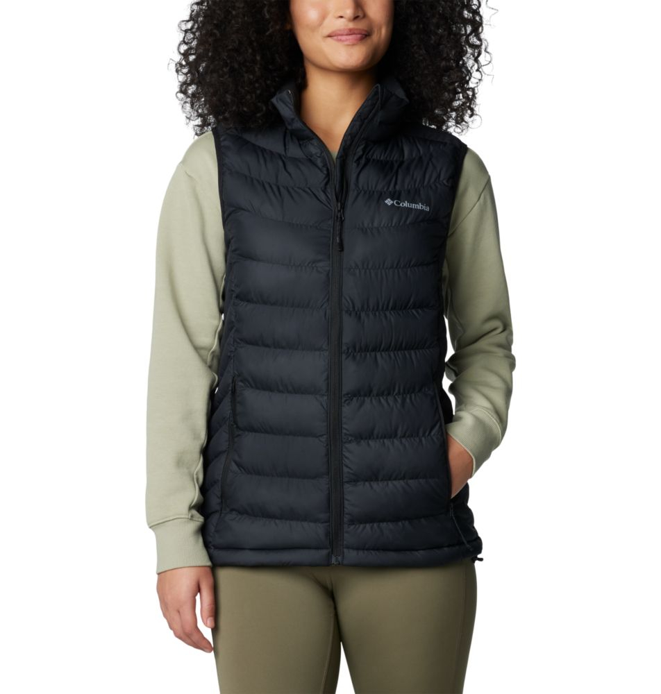 Veste Powder Lite II Femme Noir - Doudoune | Columbia Sportswear