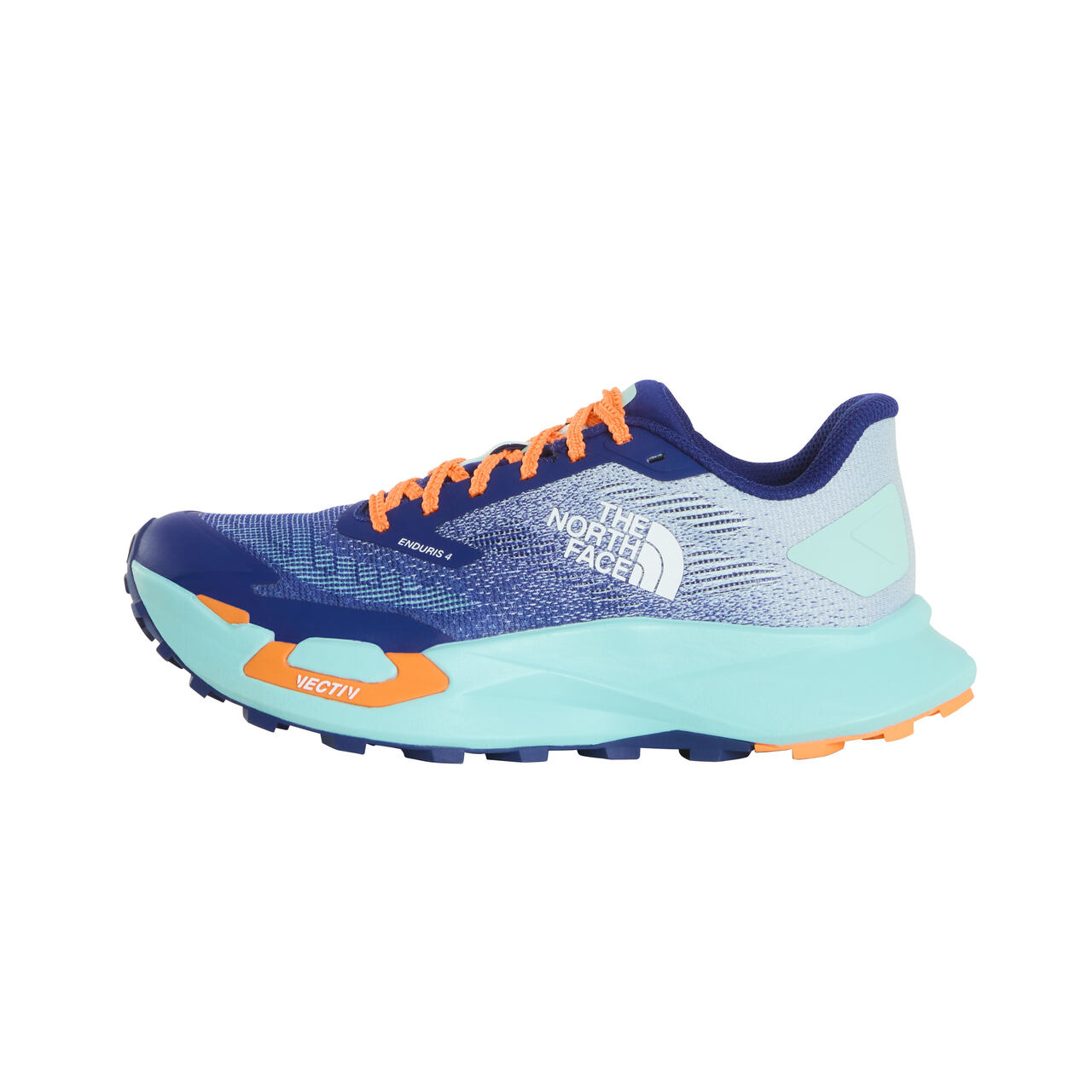 Vectiv Enduris 4 Femme Bold Blue/canal Blue - Chaussures | The North Face