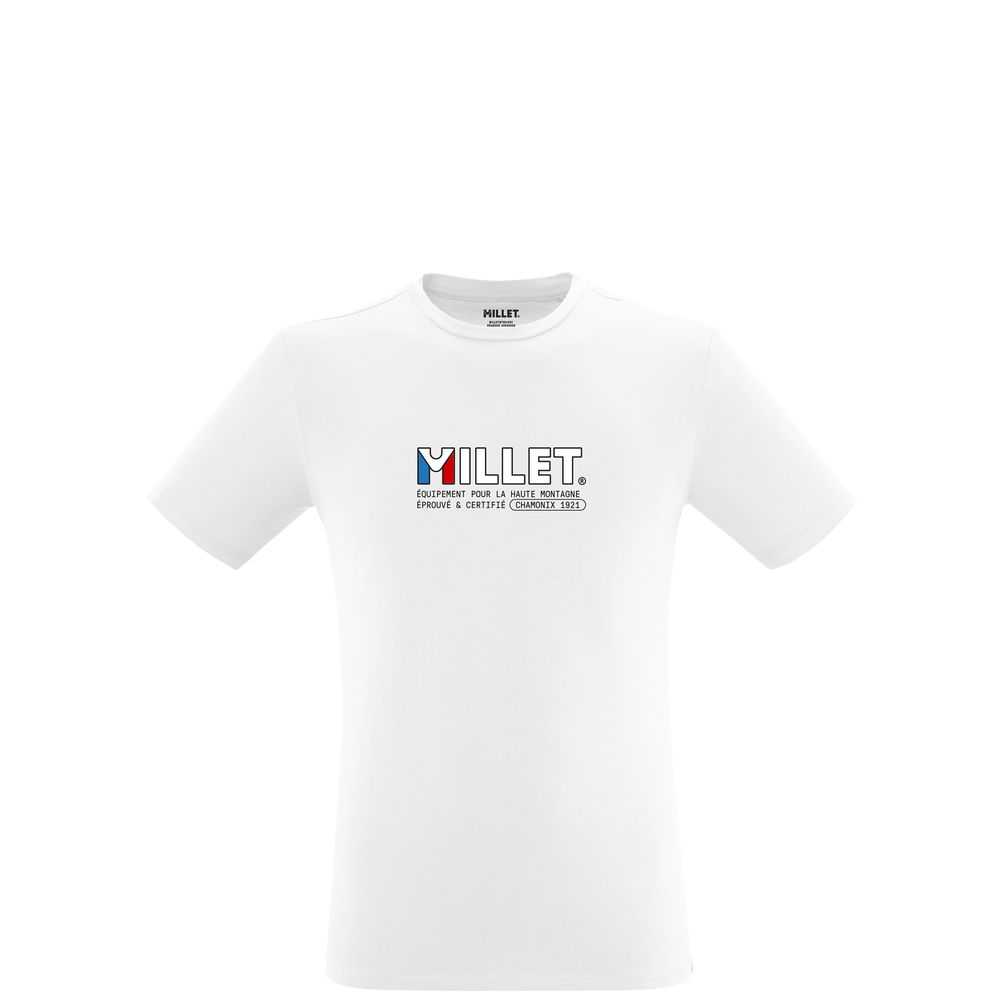 T-shirt White - Tee Shirt Mc | Millet