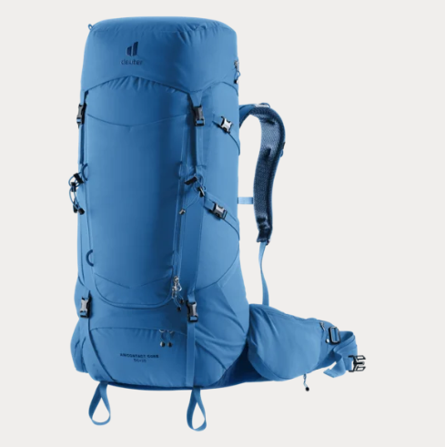 Aircontact Core 50+10 Baltic-nightblue - Sac A Dos | Deuter