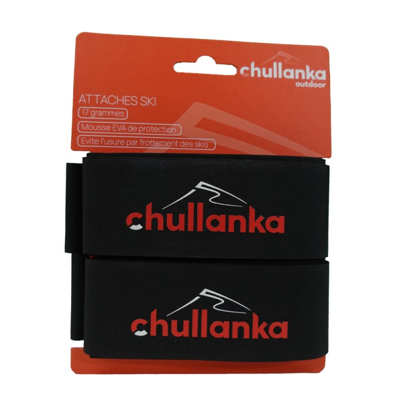 Attaches Skis Rouge X2 - Attache Ski | Chullanka Outdoor