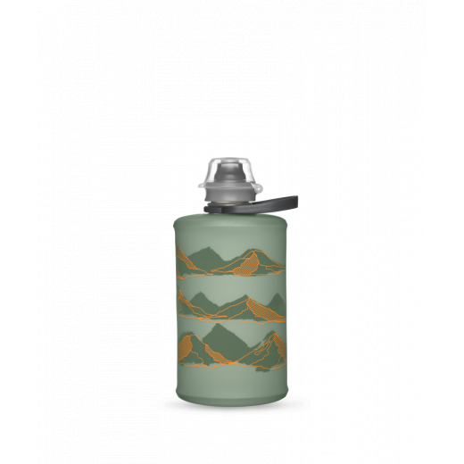 Bouteille Stow 0.35l Suto Green Moutain - Gourde Souple | Hydrapak