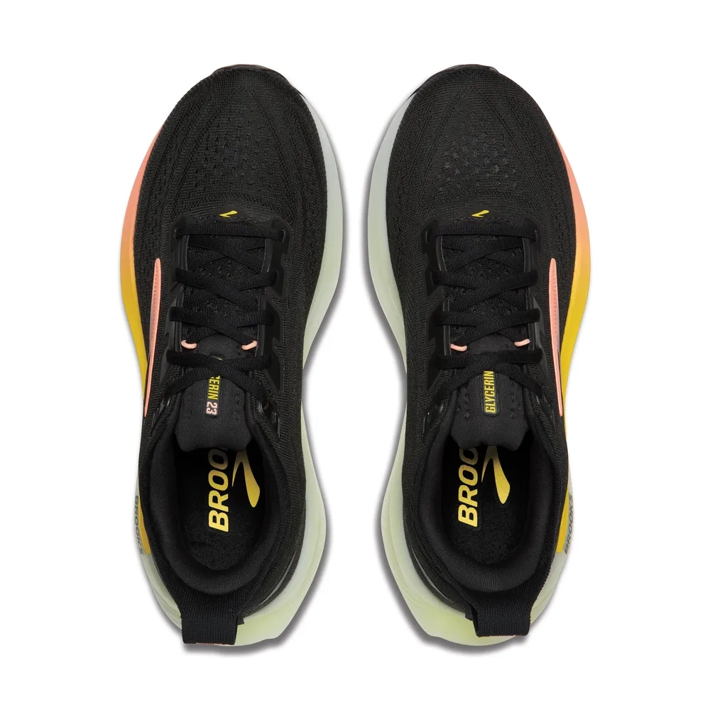 Glycerin 23 Femme Black Peach - Chaussures | Brooks