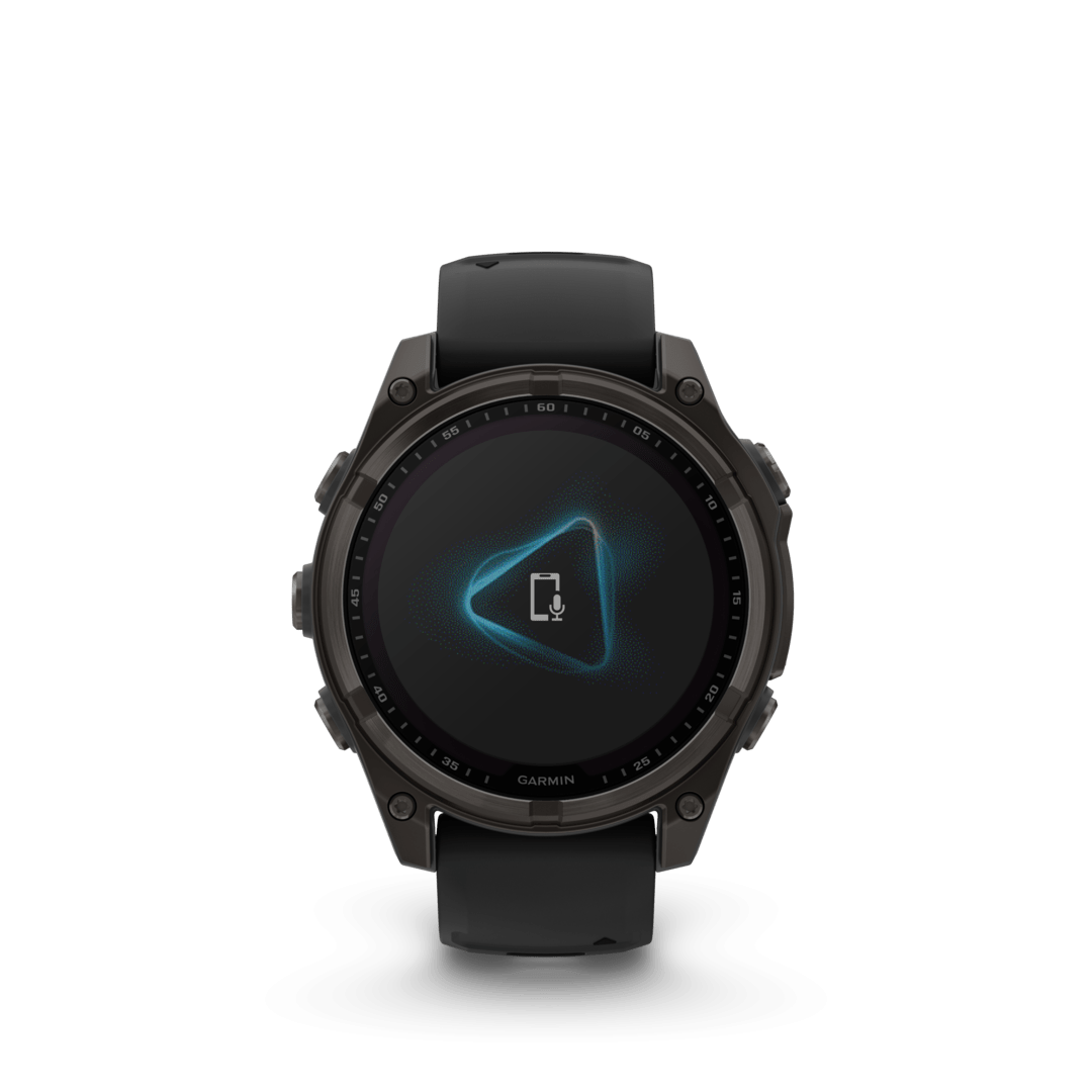 Fenix 8 47mm Solar Sapphire Titane Carbon Gray Dlc | Garmin