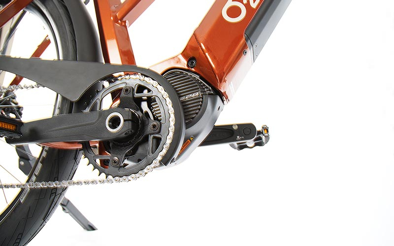 Vern Urban Power 7.1 Mid Bronze 720wh - Velos | O2feel