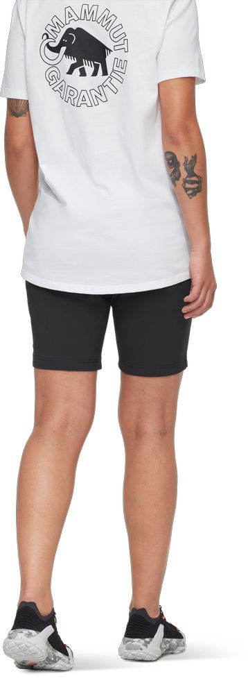Short Hiking V Femme Black - Short | Mammut