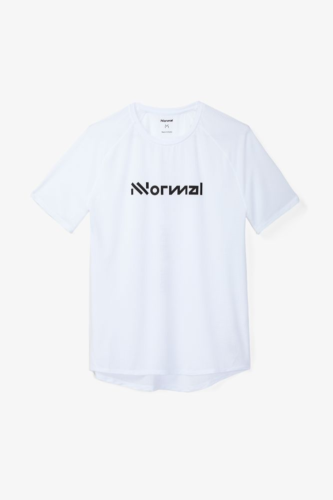 T-shirt Race Nn White - Tee Shirt Mc | Nnormal