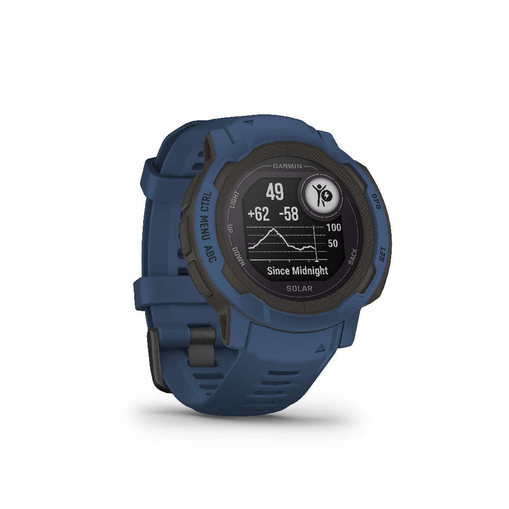 Instinct 2 Solar Bleue - Gps | Garmin
