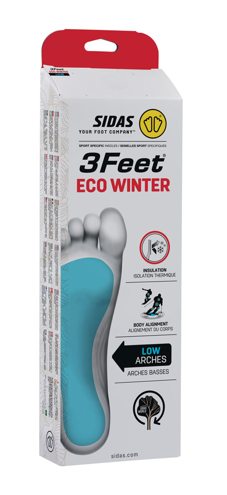 Semelles 3feet Eco Winter Low - Semelles | Sidas