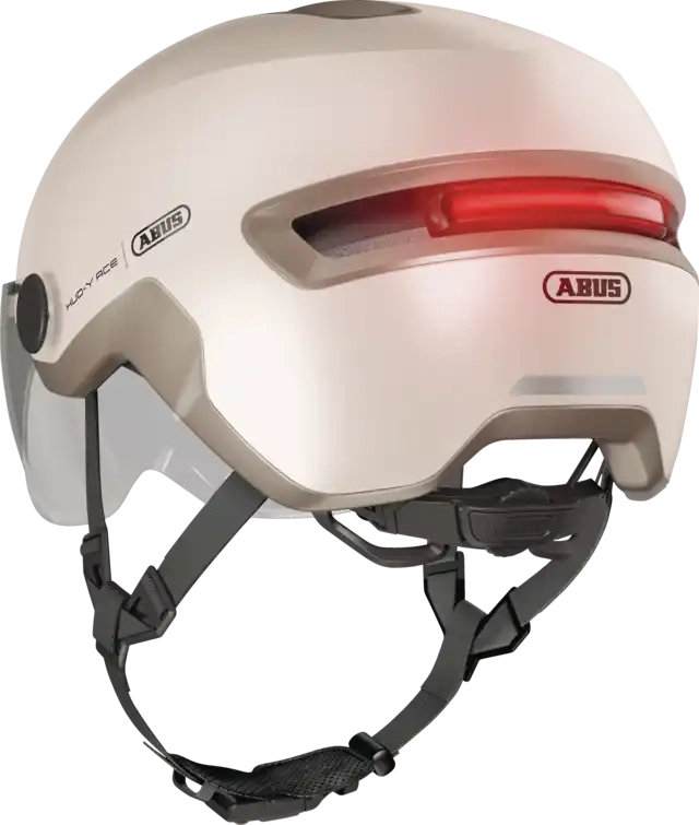 Hud-y Ace Champagne Gold - Casque | Abus