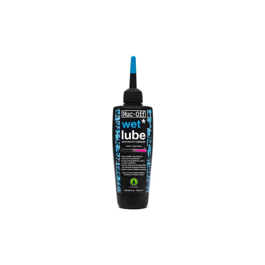 Lubrifiant Wet Lube 120 Ml X12 - Entretien | Muc Off
