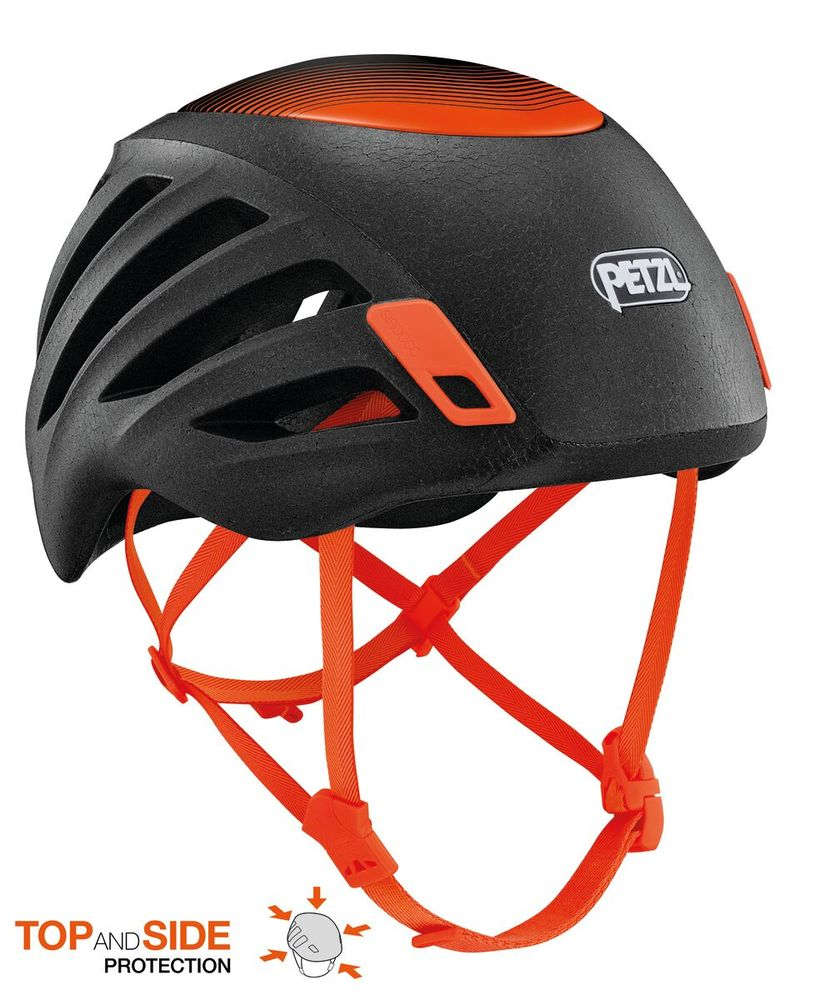 Casque Sirocco Black / Orange - Casques | Petzl