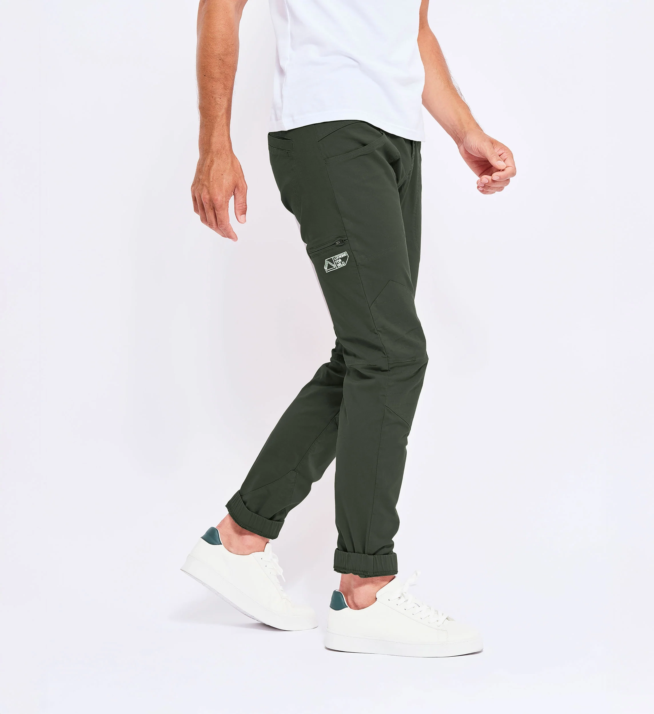 Pantalon escalade Fitz Roy Kombu Green 