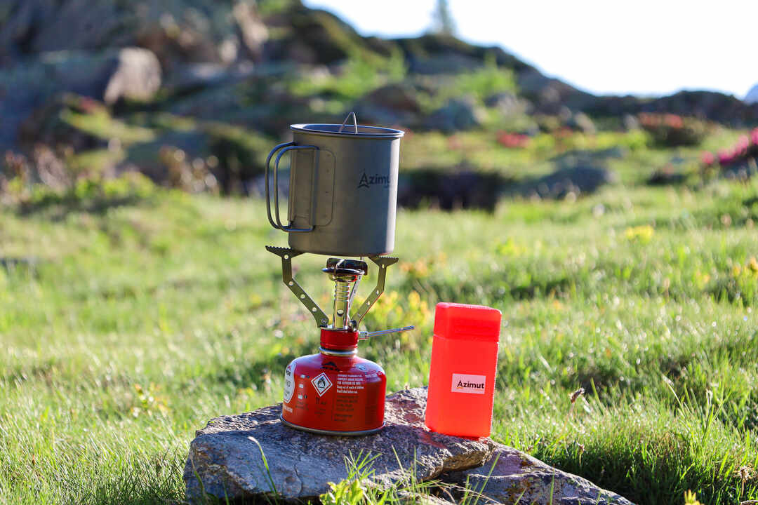 Rechaud Big Stove 3000 Watts Rechauds De Bivouac | Azimut Outdoor