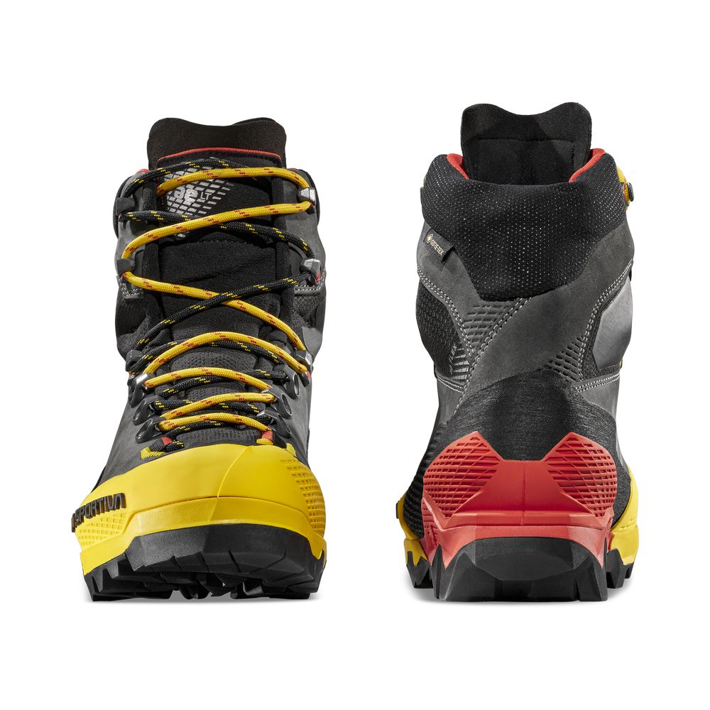 Chaussures Aequilibrium Lt Gtx Black / Yellow | La Sportiva