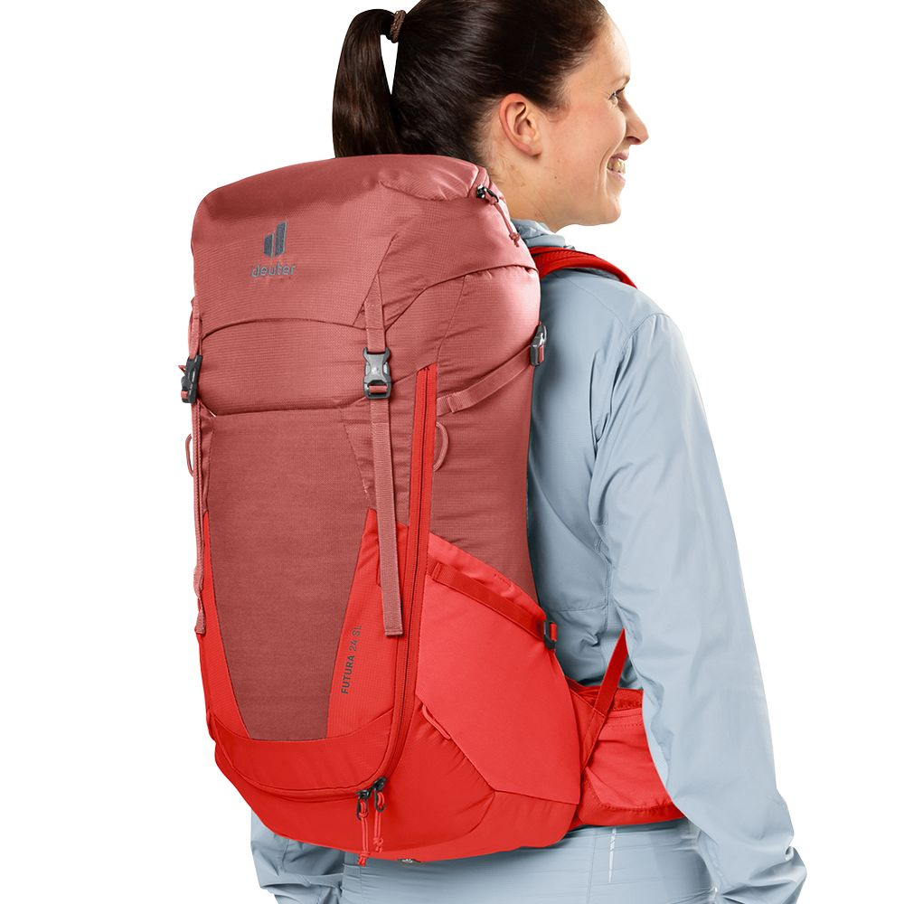 Futura 24 Sl Rouge Caspia-currant - Sac A Dos | Deuter