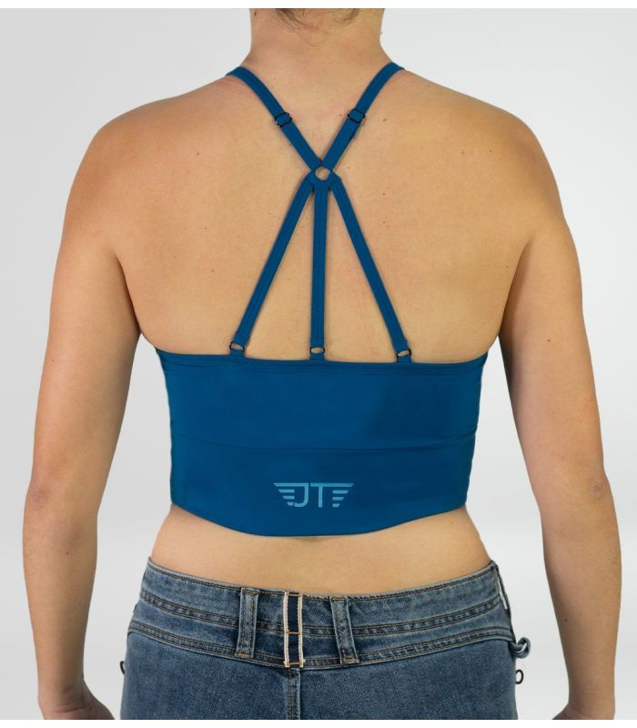 Top Jeanstrack Blue - Brassiere | Jeanstrack - Taille XS