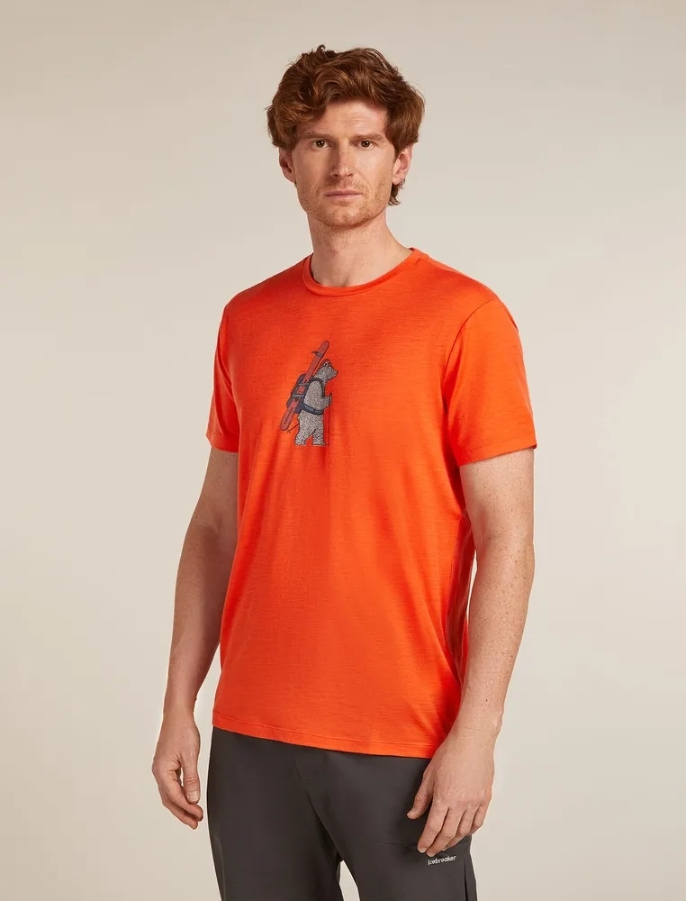 T-shirt Merino 150 Tech Lite III Bear Tour Fervid