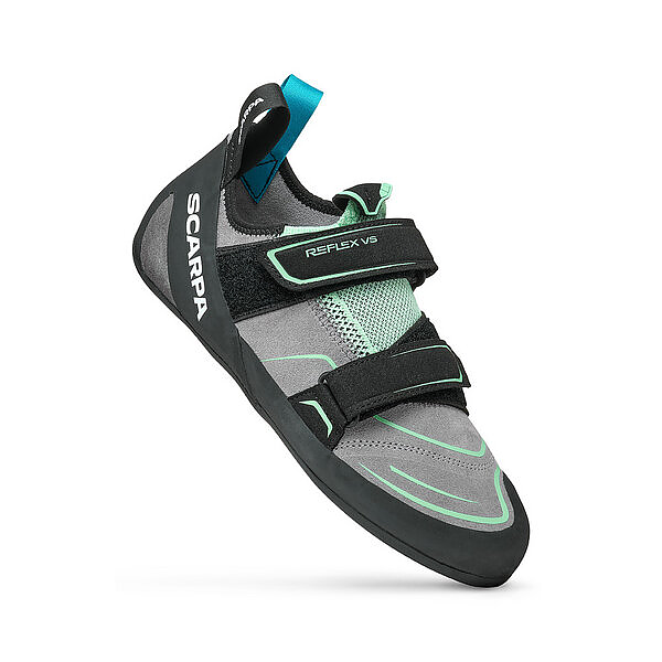 Reflex Vs Wm Mint Black - Chaussons Velcros | Scarpa