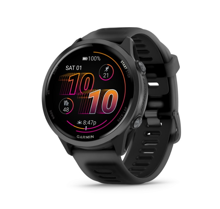 Forerunner 570 47mm Black - Gps | Garmin