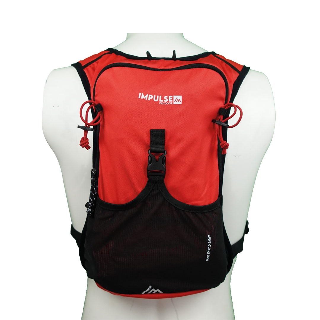 Sac Trail Fast 5 Light Rouge - Sac A Dos | Impulse Outdoor