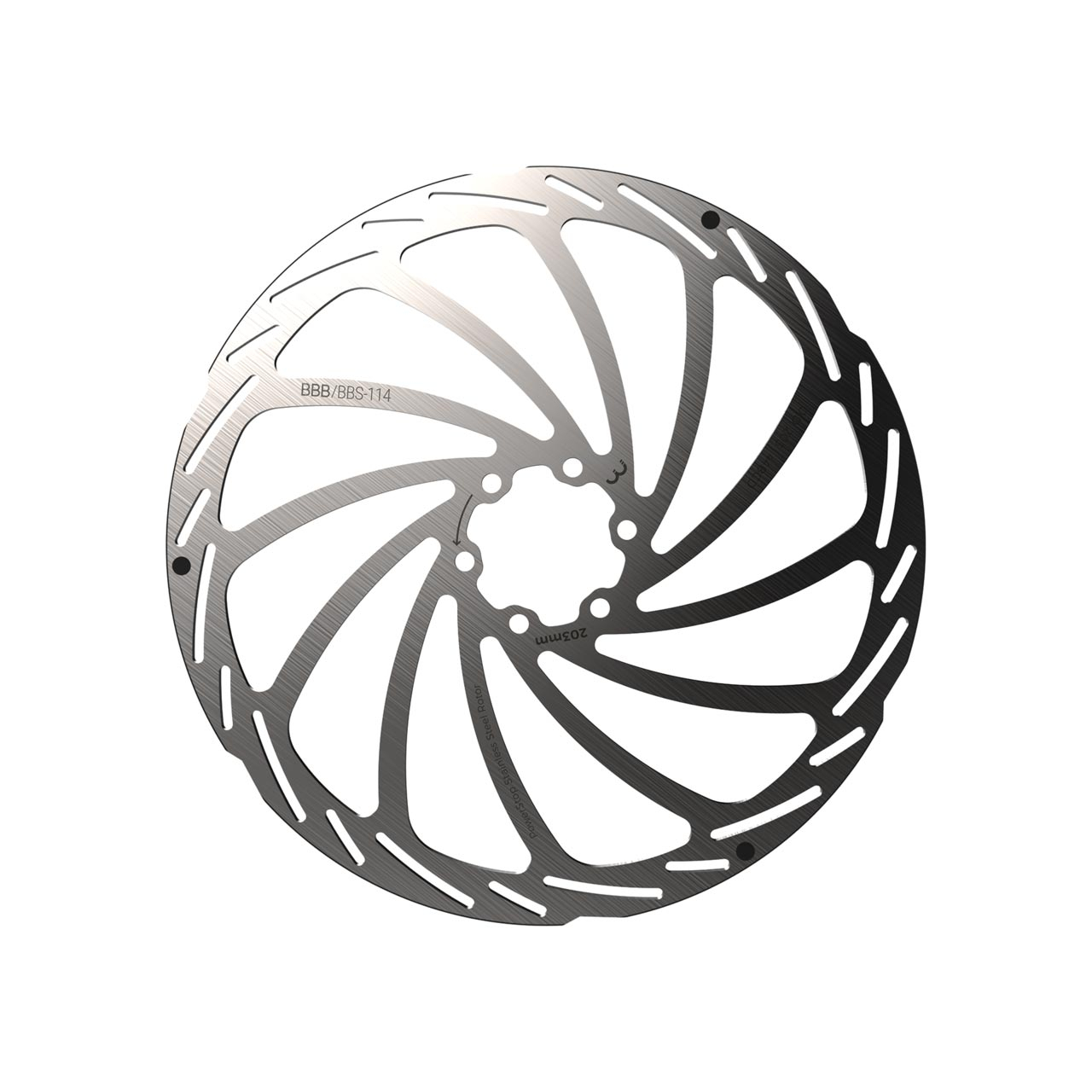 Disque 203mm Powerstop Bbs-114 - Freinage | Bbb