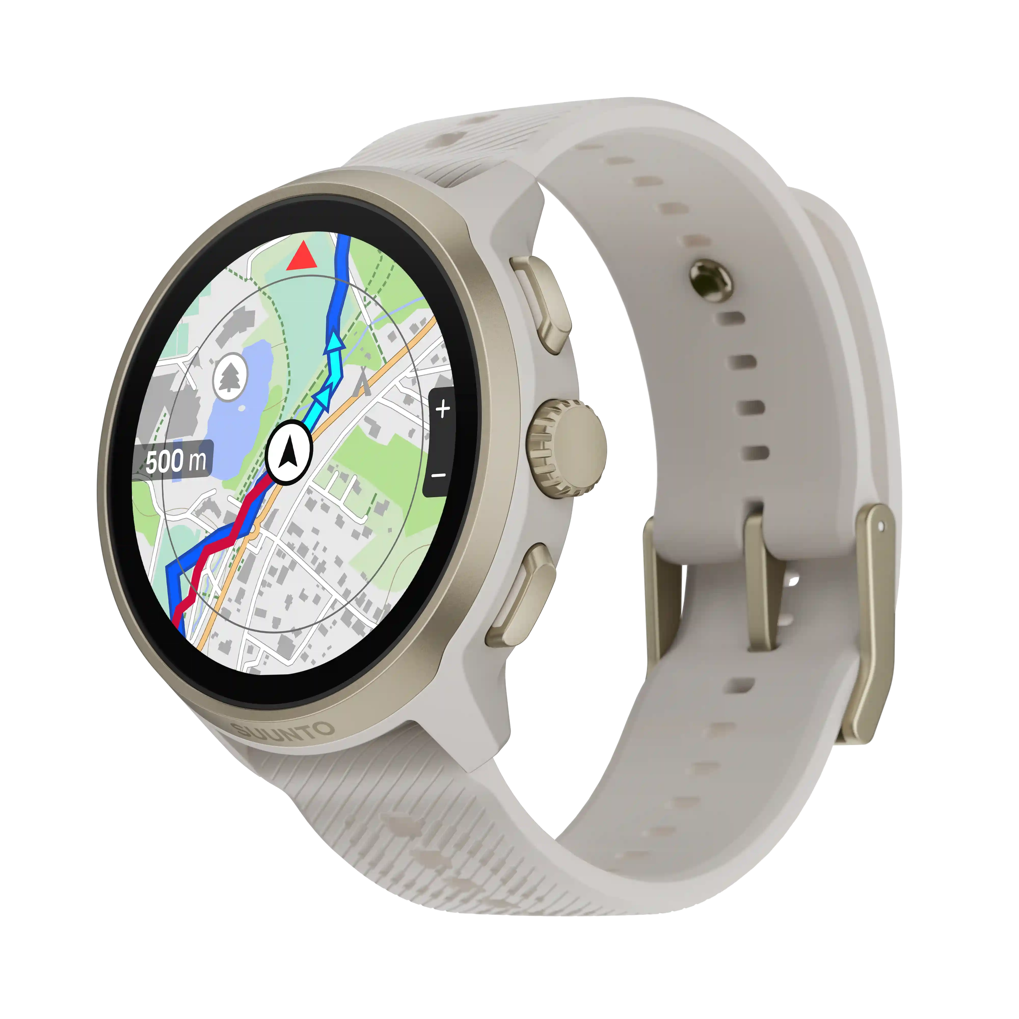 Suunto Run 2 Feather Gold 4gb - Montre | Suunto