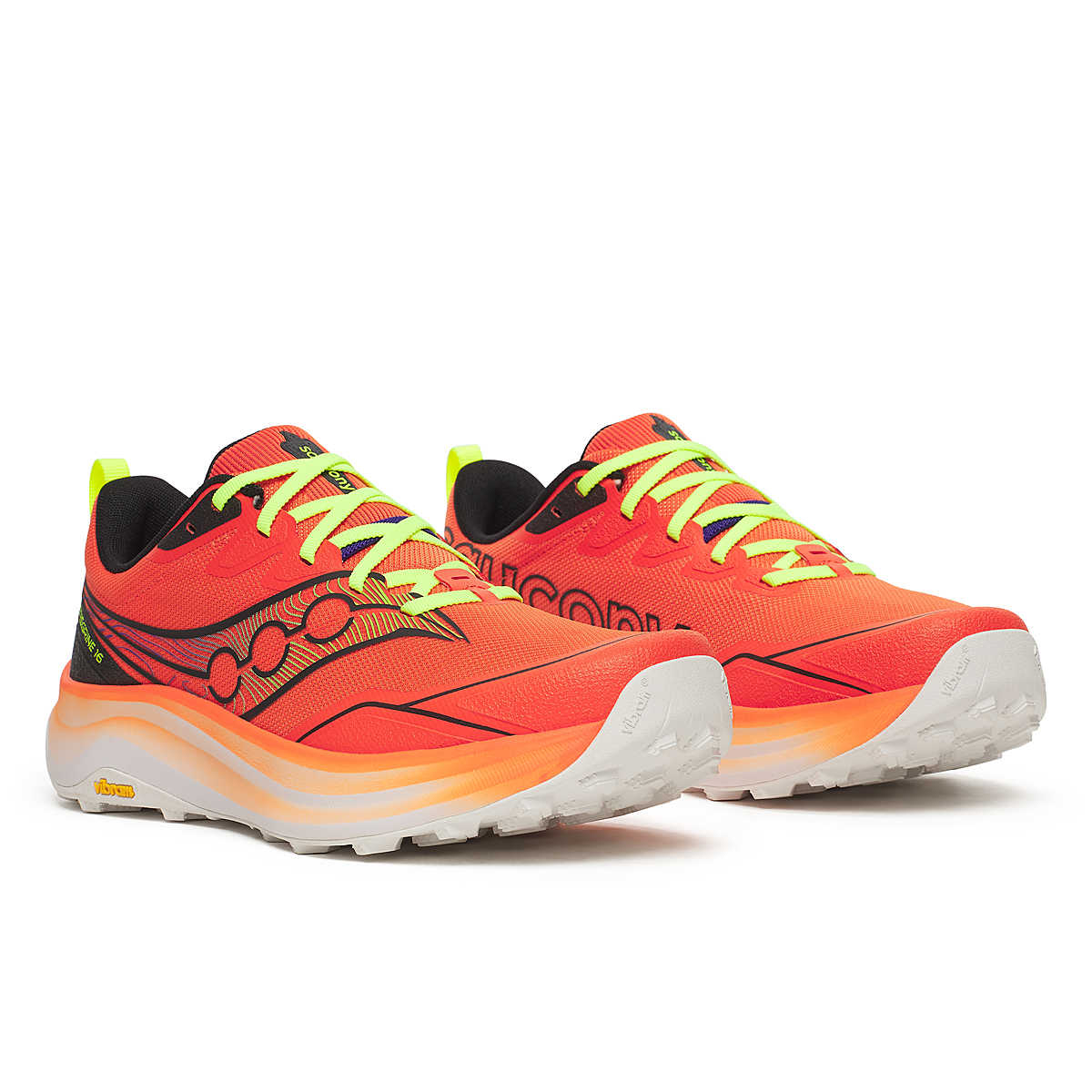 Peregrine 16 Fire Black - Chaussures | Saucony