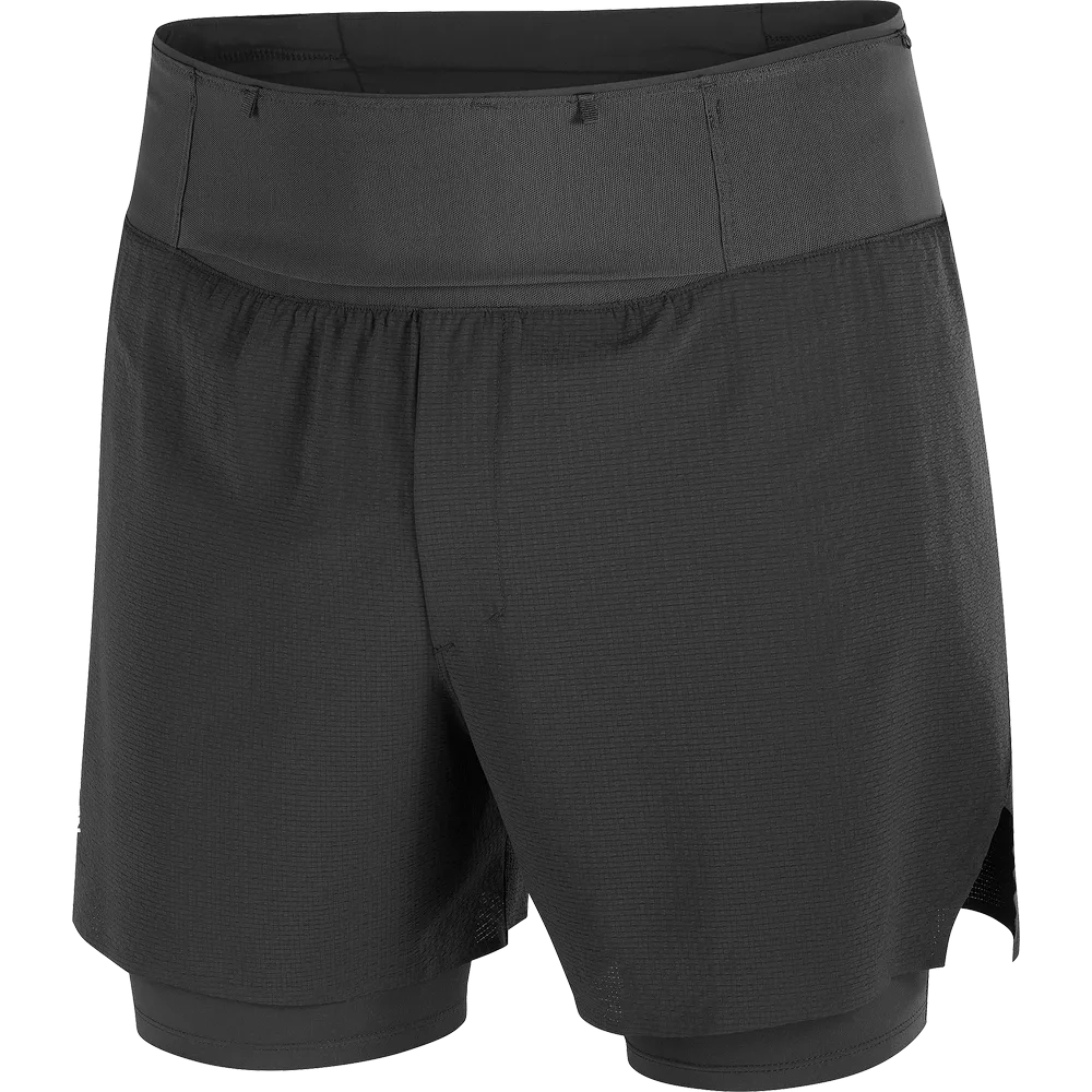 Short Sense Aero 2in1 Deep Black - Short | Salomon