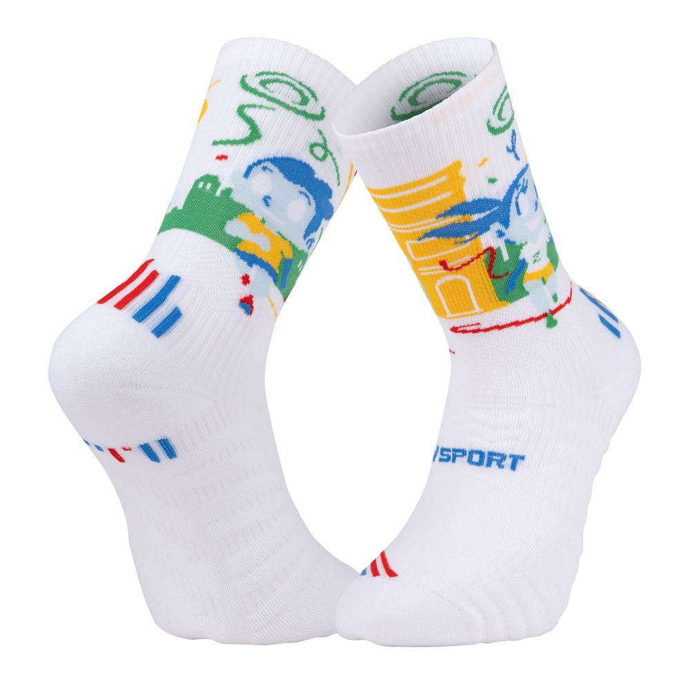 Chaussettes Run Marathon Collector France - Chaussettes | Bv Sport