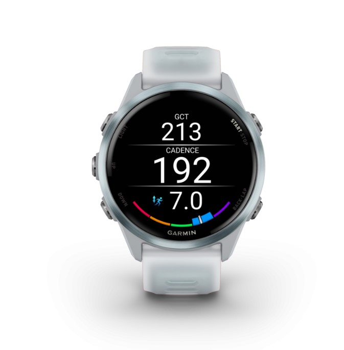 Forerunner 570 42mm Whitest Cloud Blue - Gps | Garmin