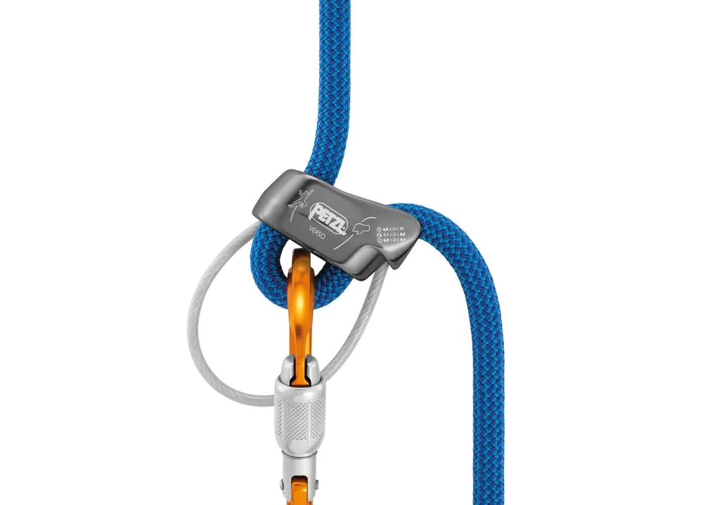 Verso Gris - Systemes D'assurage | Petzl