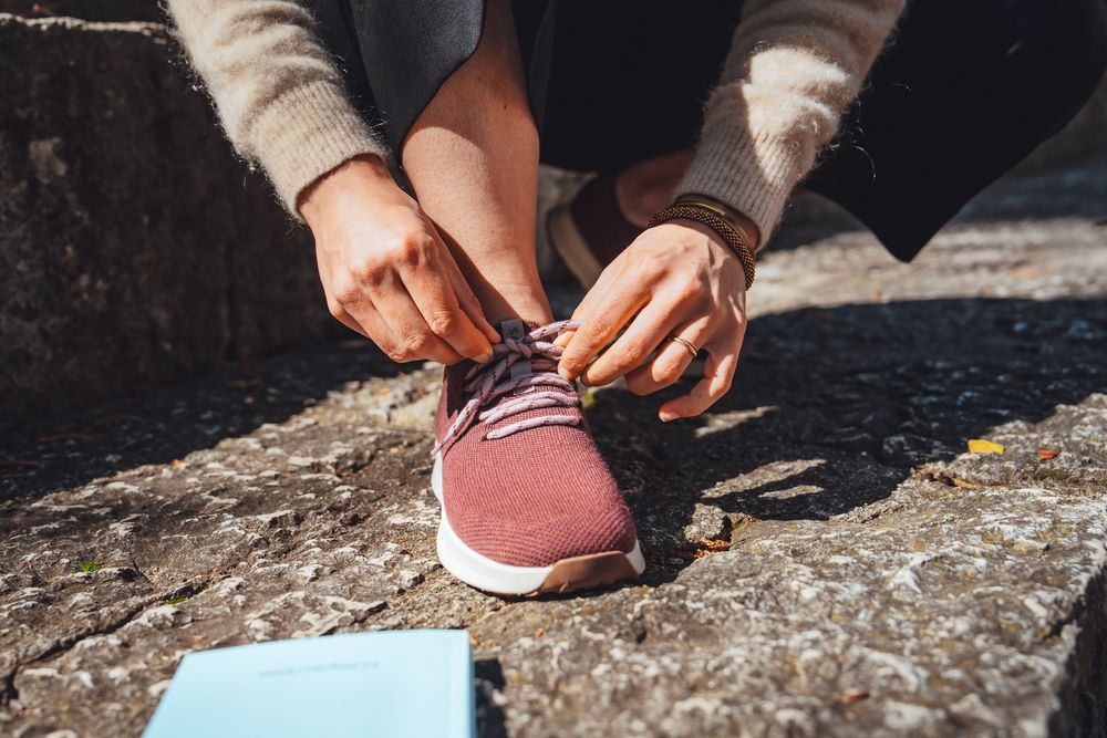 Tsavo 2.0 Wool Wine Femme - Chaussures | Saola