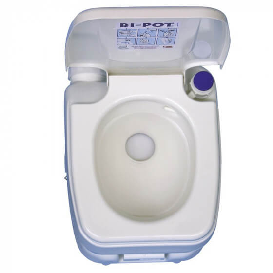 Wc Chimique Portable Bi Pot 15l 20l - Meuble | Trigano Mdc