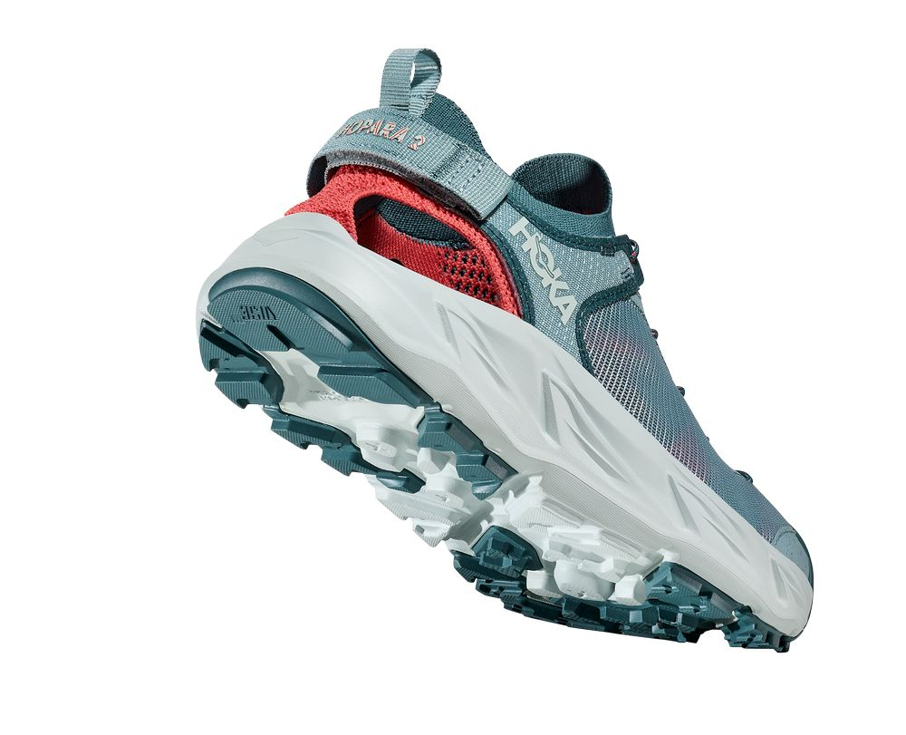 Hopara 2 Femme Mountain Fog Droplet - Chaussures | Hoka