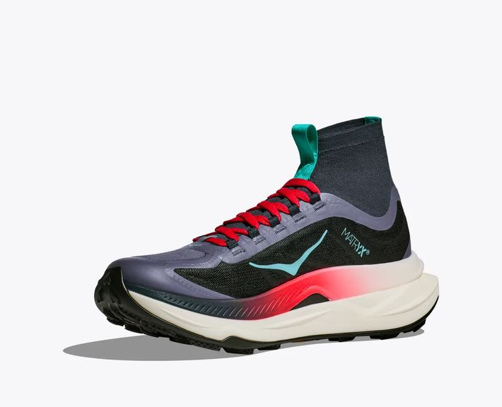 Tecton X 3 Stormy Skies Cerise - Chaussures | Hoka