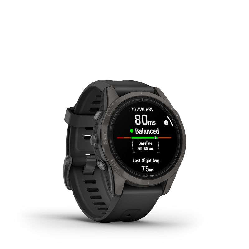 Epix Pro 42mm Sapphire Titane Carbon Gray - Gps | Garmin