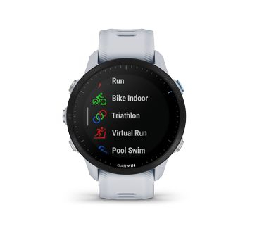 Forerunner 955 White - Gps | Garmin