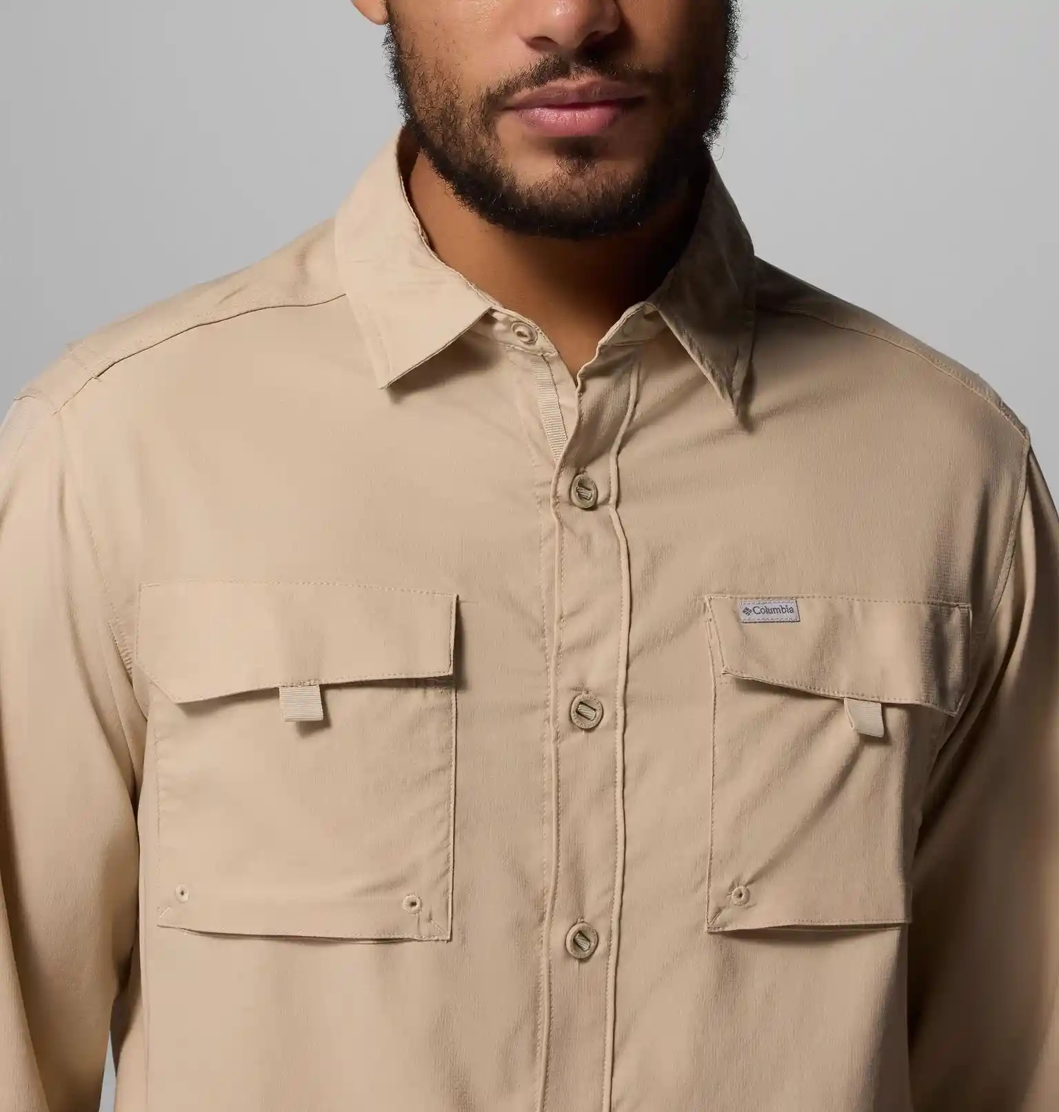 Chemise Silver Ridge Utility II Ancient Fossil - Chemise | Columbia Sportswear
