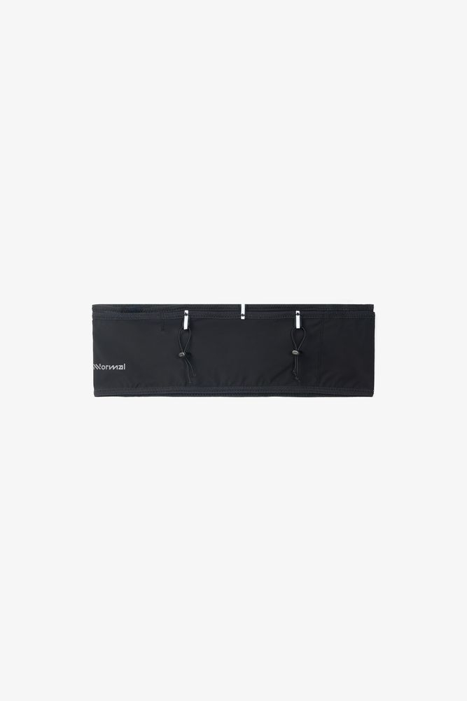Ceinture De Course Run Belt Noir - Ceintures Running | Nnormal