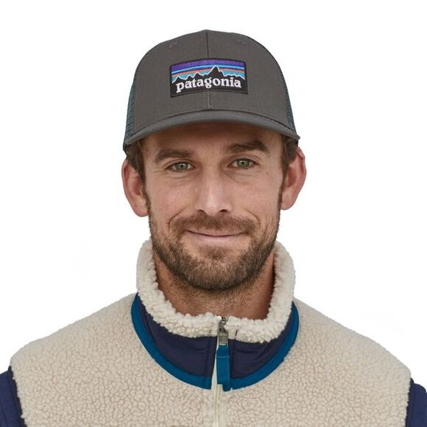 Casquette P-6 Logo Trucker Casquette Forge Grey | Patagonia