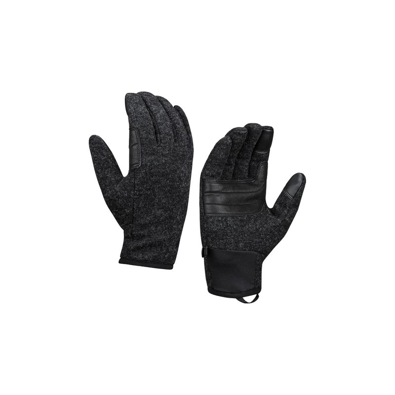 Gants Passion Black Melange - Gant | Mammut