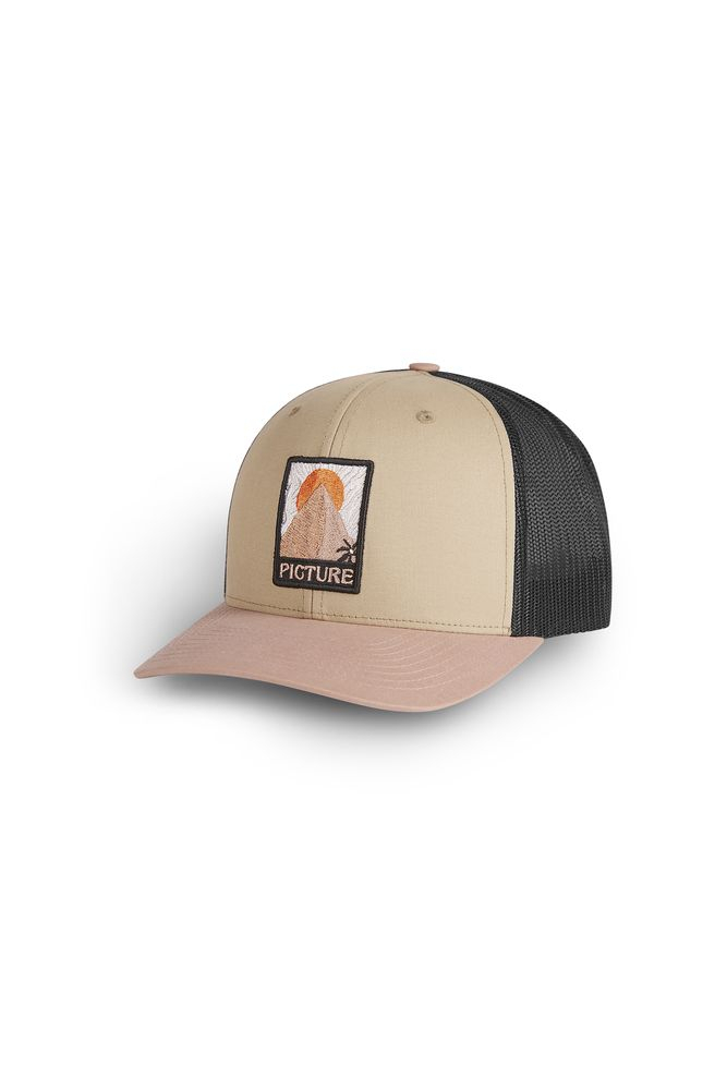Casquette Kuldo Truck  Dark Stone | Picture Organic Clothing