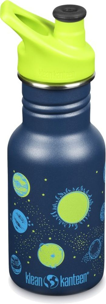 Gourde Enfant Classic 355 Ml Sport - Planets | Klean Kanteen