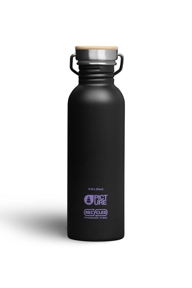 Gourde Hampton  Black - Bouteille | Picture Organic Clothing